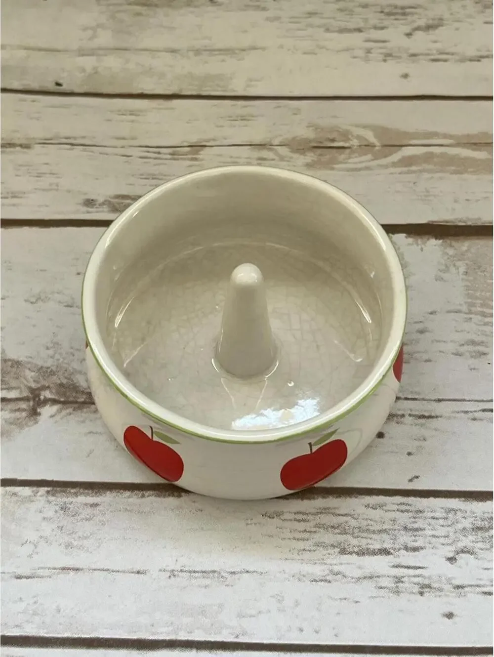 Vintage‎ Ceramic Apple Baking Dish, Country Style Apple Kitchen Decor